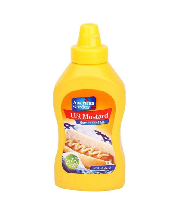 American Garden Yellow Mustard 227g